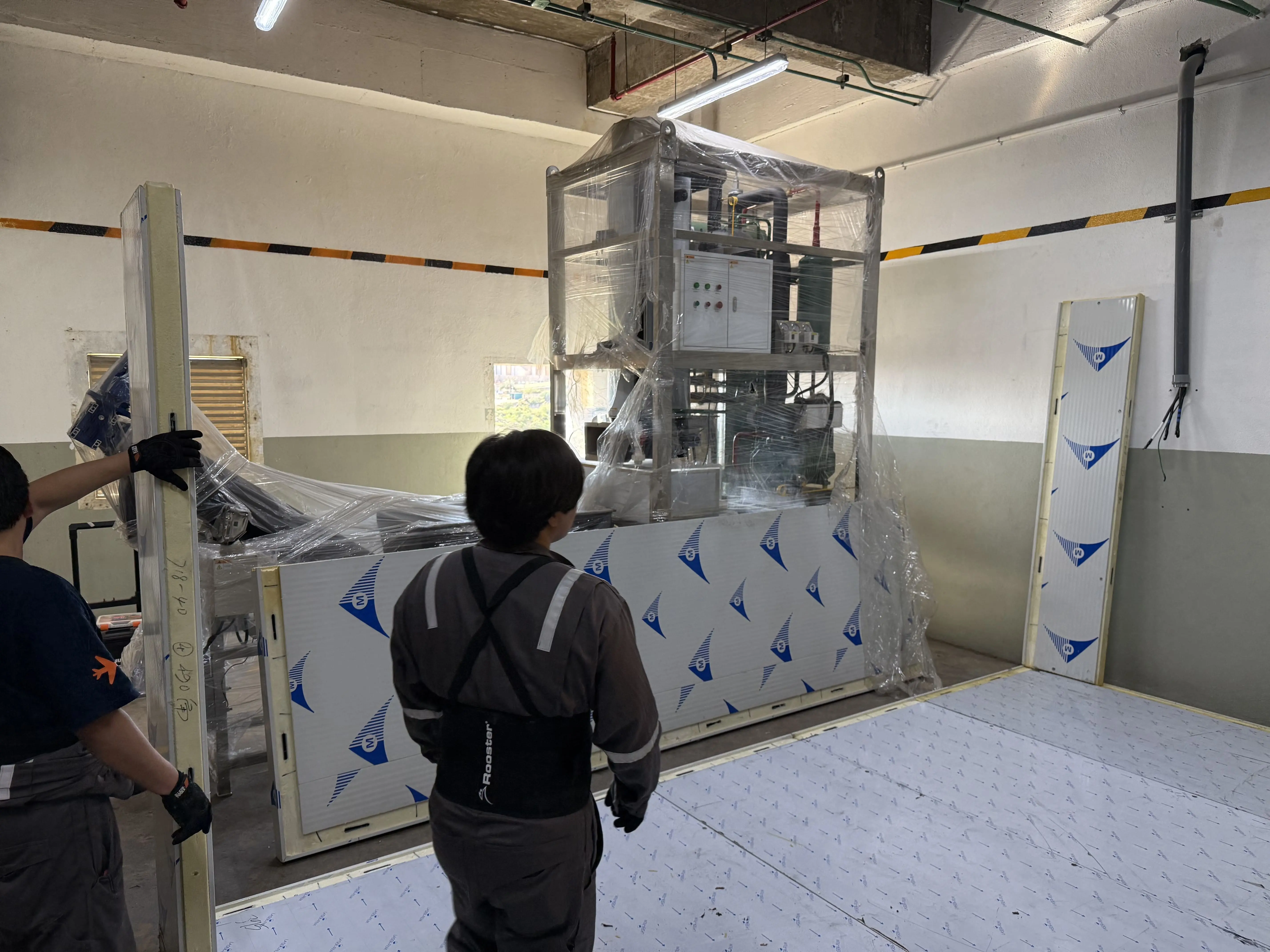 Componentes industriales