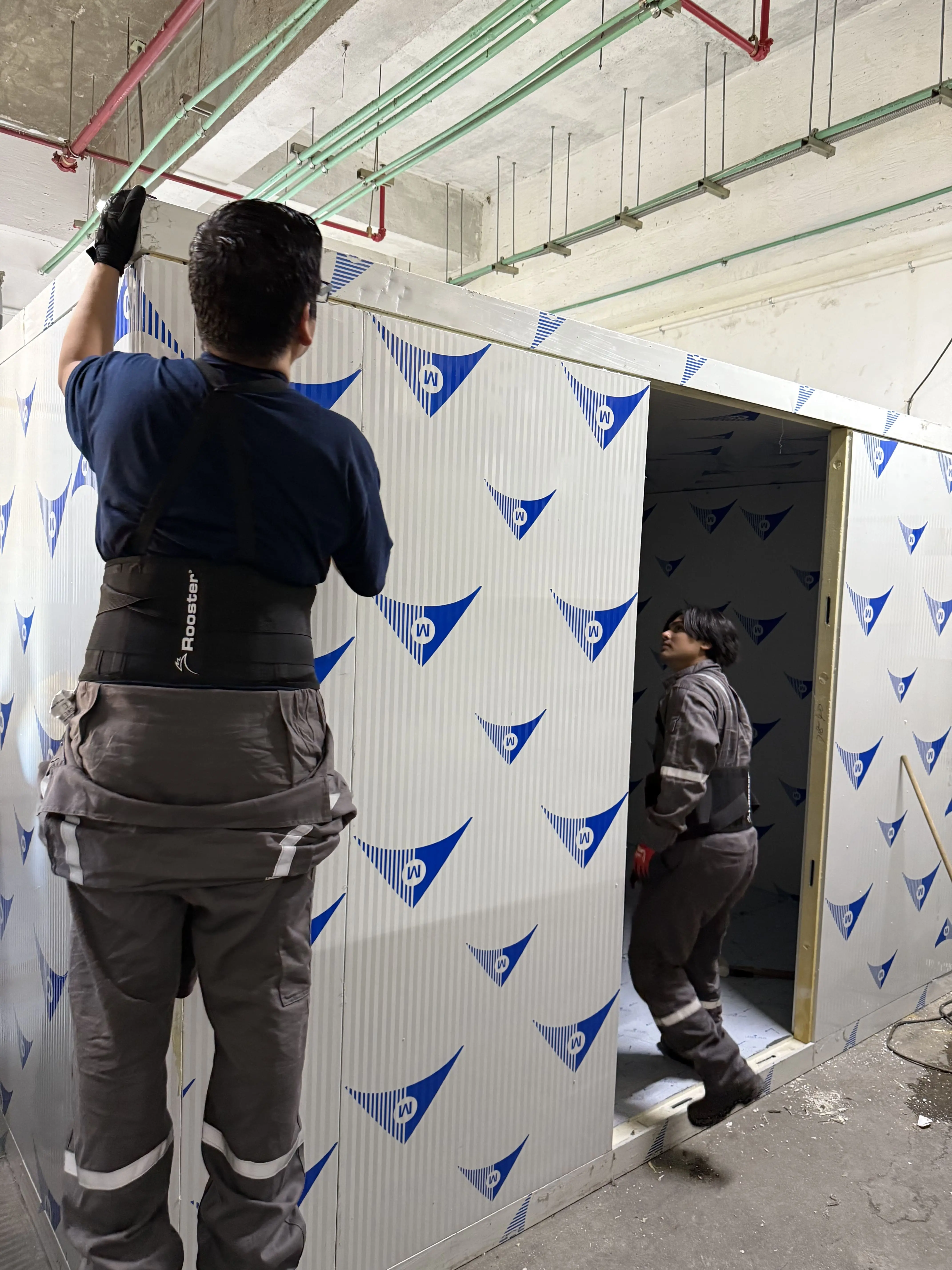 Instalación por técnicos especializados