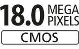 18 megapíxeles