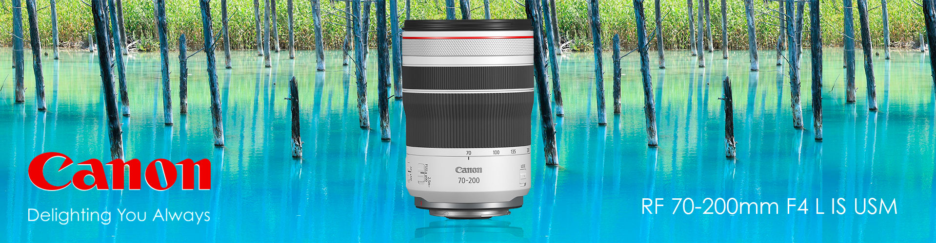 Canon RF 70-200mm F4 L is USM Importaciones a México
