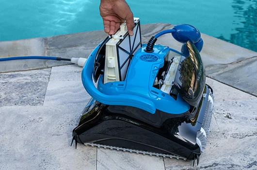 Dolphin Nautilius plus robotic filtro