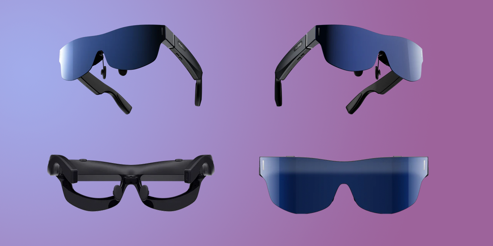 Nubia Neovision Glass diseño