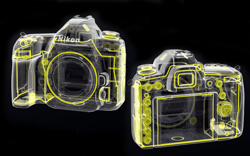 d780 diseño impermeable