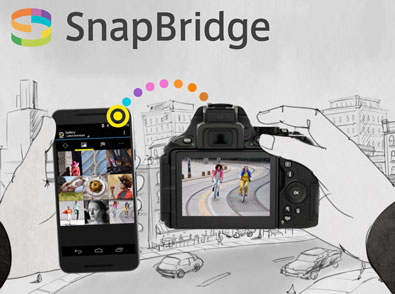 Snapbridge nikon d5600
