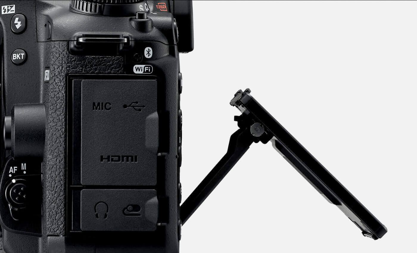 Camara Nikon D7500 Lente 18-140 Sensor CMOS de formato DX de 20.9MP