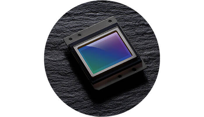 Sensor CMOS de 20.9 megapixeles