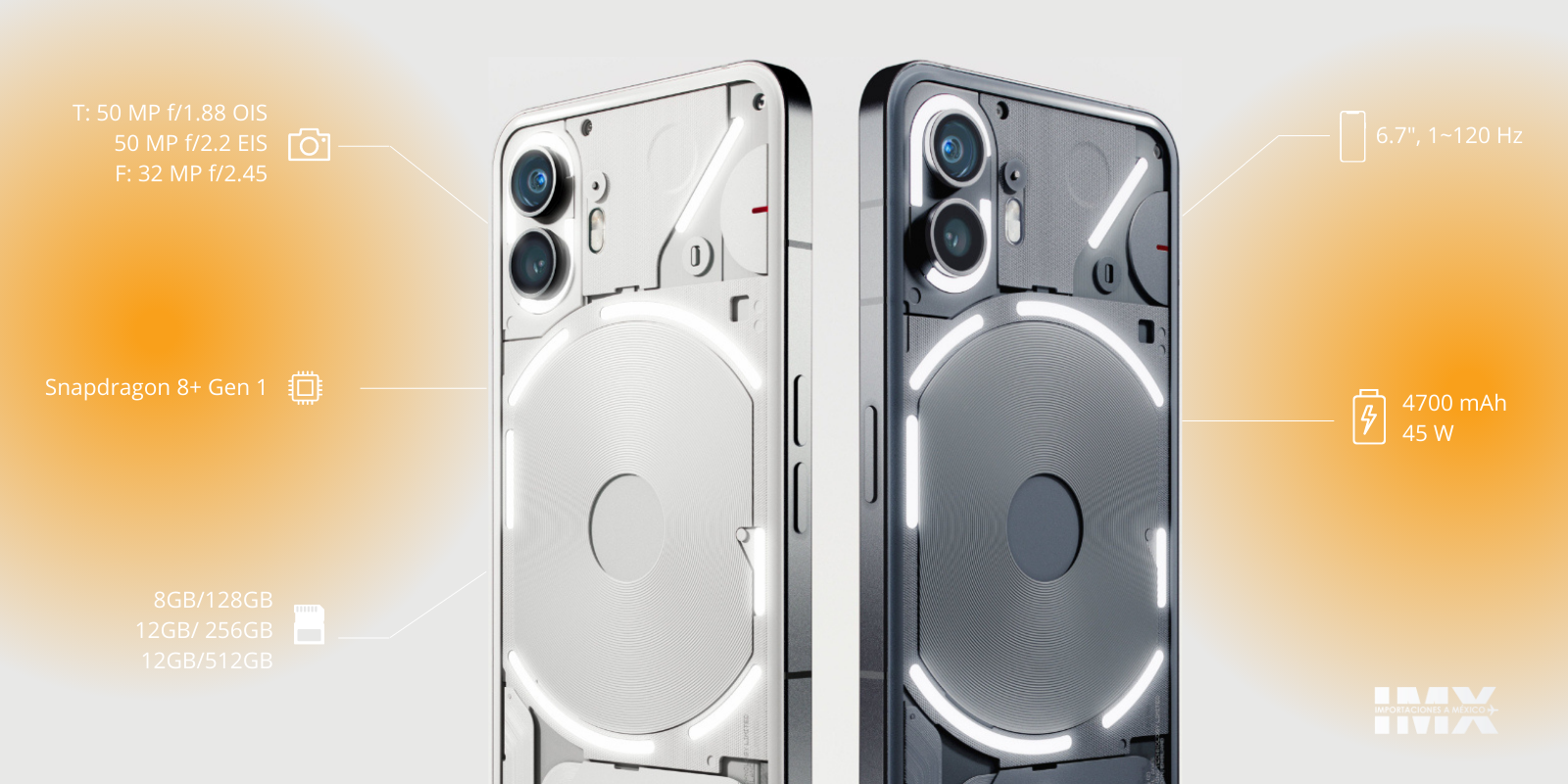 Comprar Nothing Phone 2 en méxico