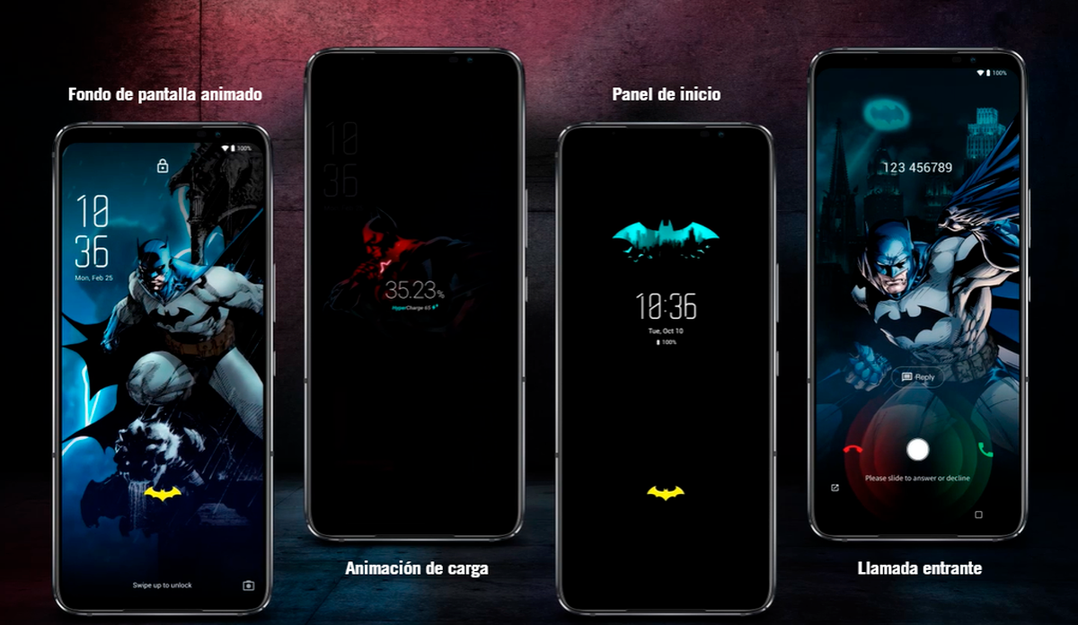 ROG Phone 6 BATMAN Edition 12GB/256GB, 6000 mAh, Snapdragon 8 + Gen 1