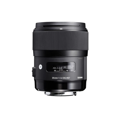 Lente Sigma 35mm F1.4 DG HSM (A) para canon full frame