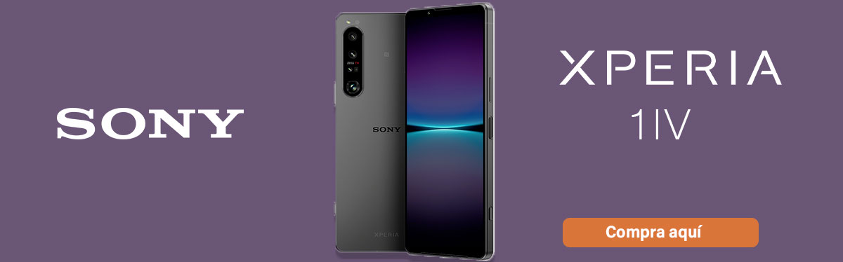 Compra aquí el sony xperia 1 iv