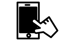 Pantalla de celular