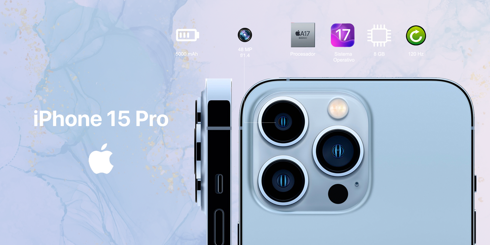 iphone 15 pro specs
