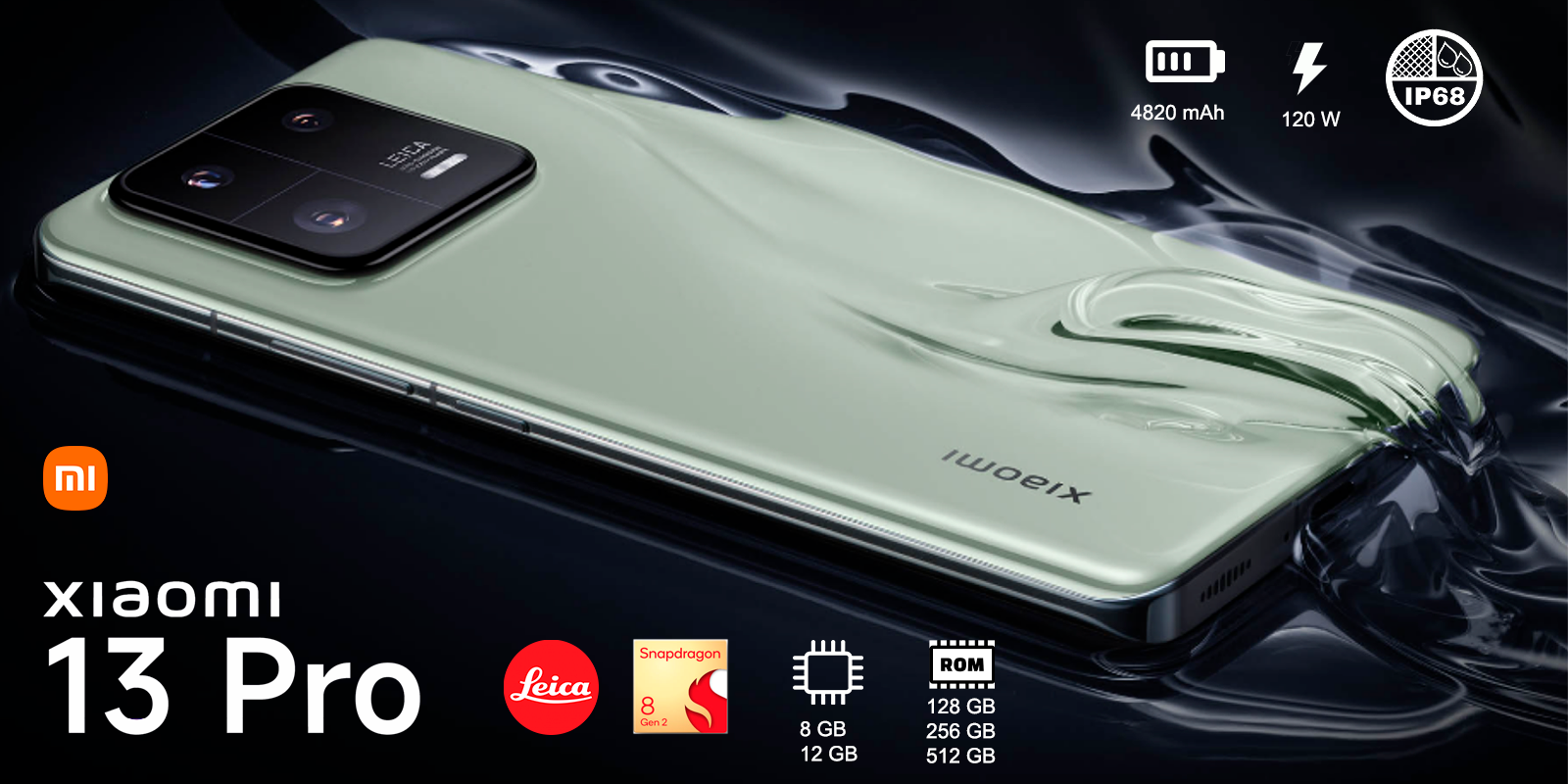 Xiaomi 13 pro specs