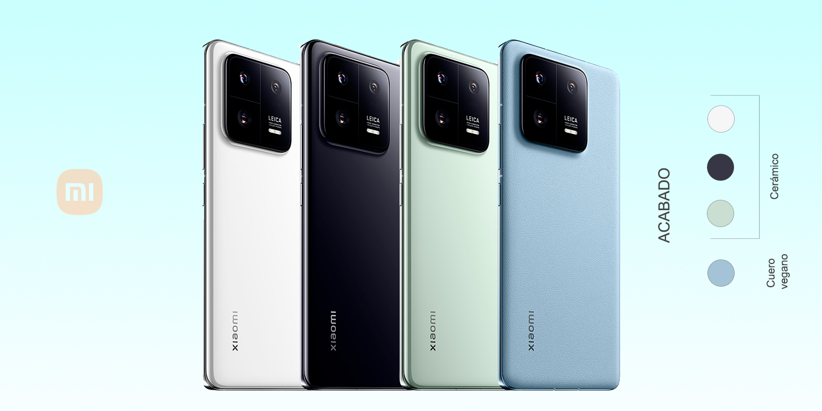 Xiaomi 13 pro colores