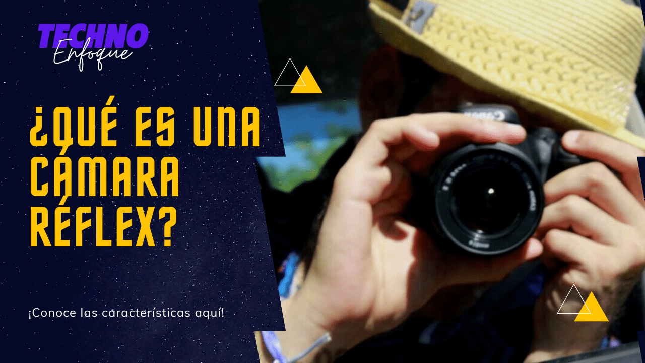 preocupación buque de vapor No hagas Qué es una cámara Reflex?