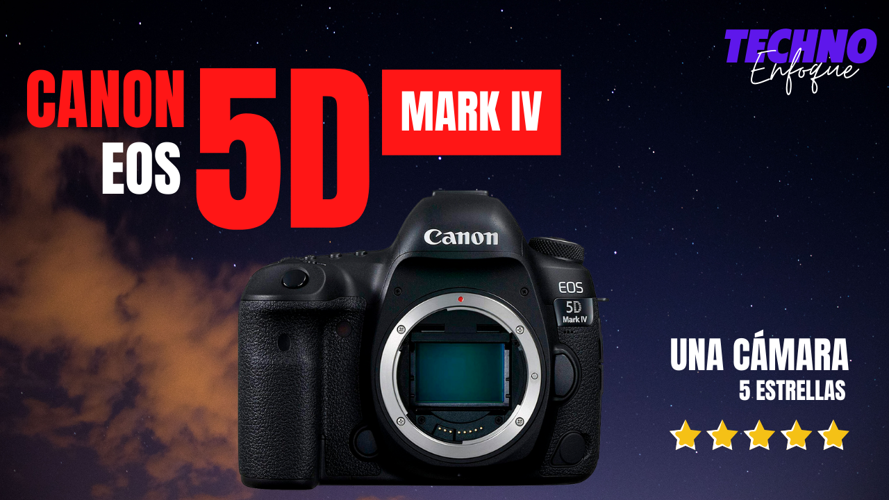 Cámara de fotografía profesional - 5D MKIV (sólo cuerpo)