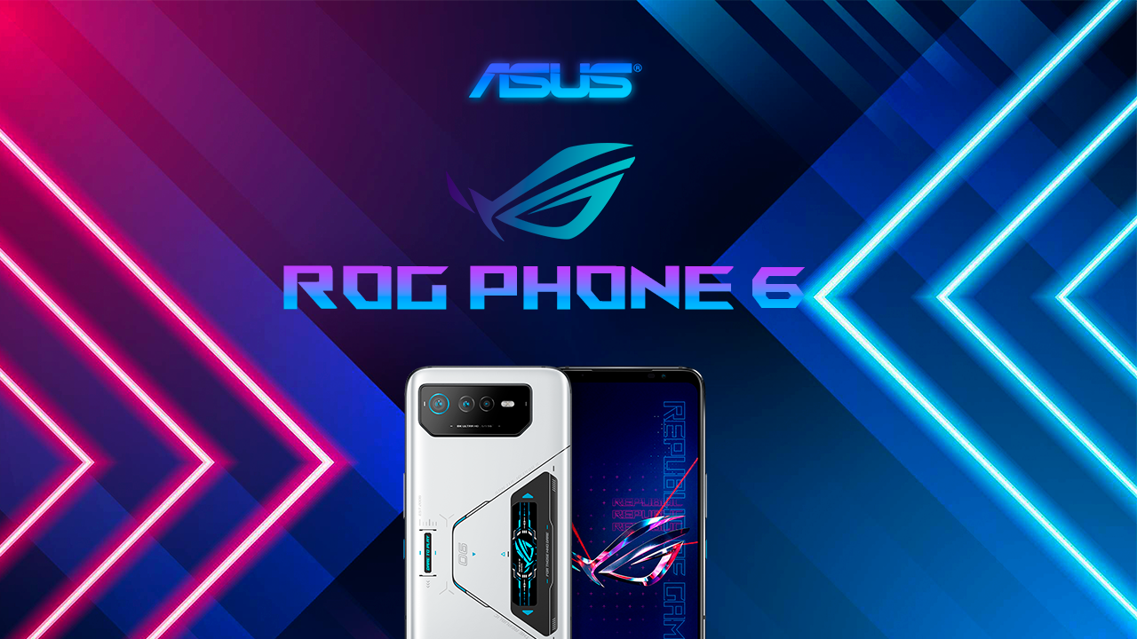 Rog phone 6 características