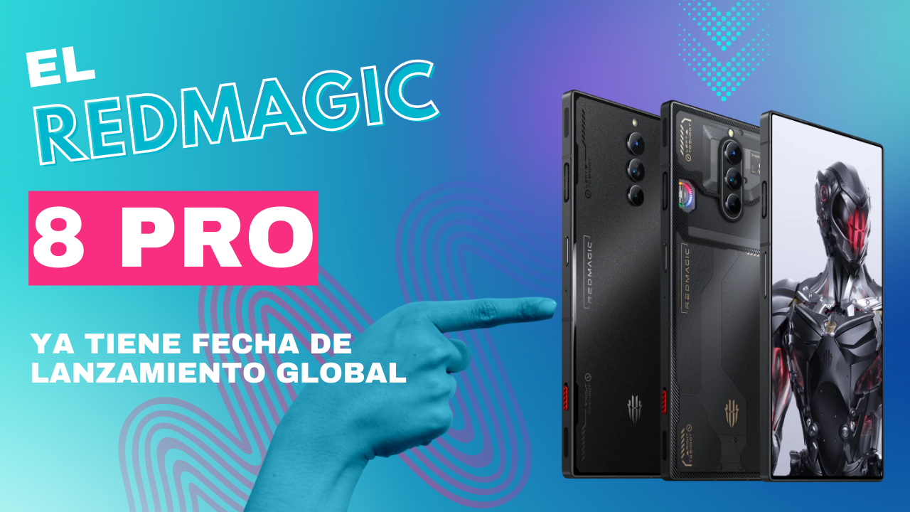 18 GB de RAM y el Nuevo SNAPDRAGON!!!! Red Magic 7, review en