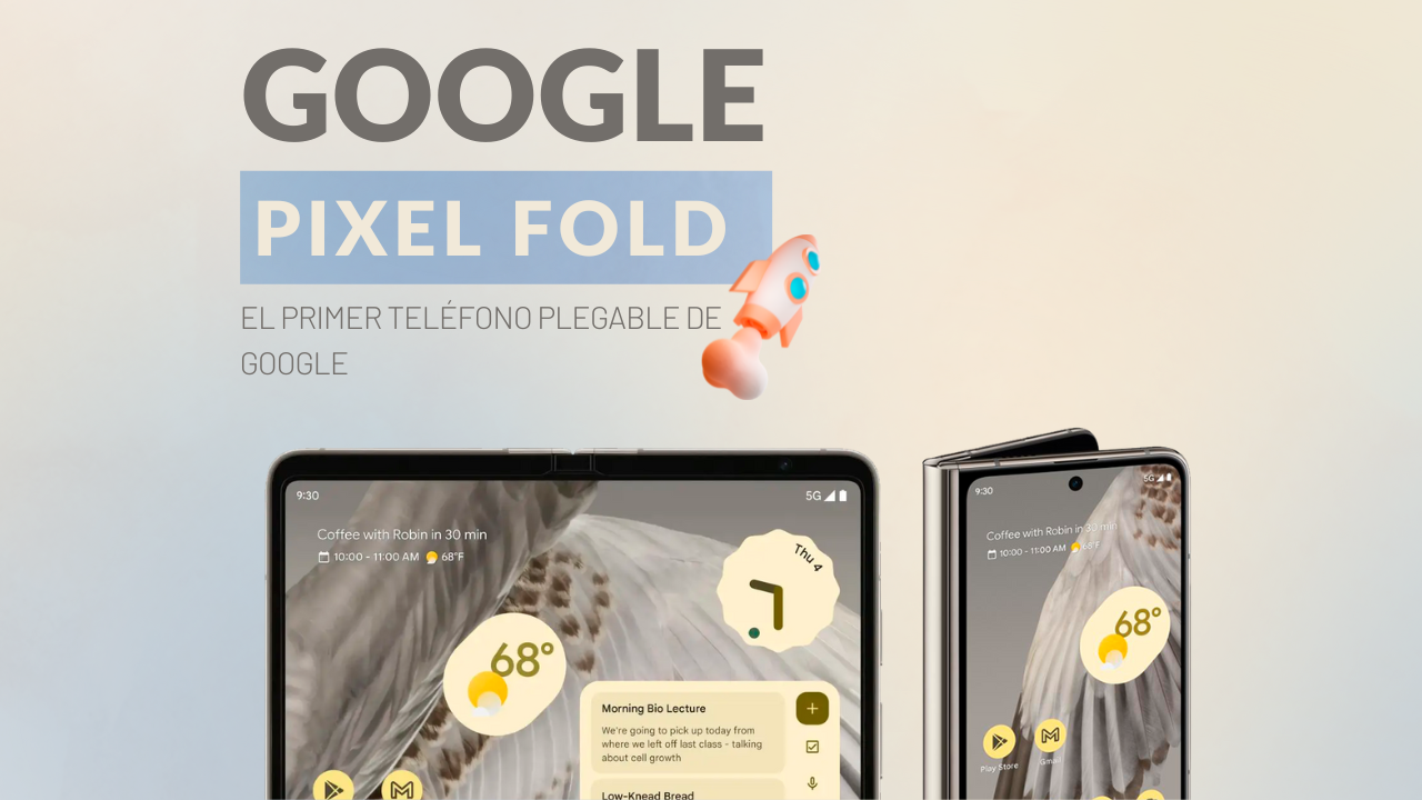 Pixel Fold, el primer plegable de Google, podría usar la cámara del Pixel 5