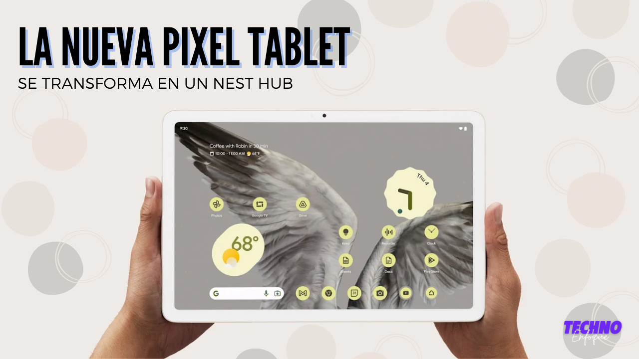 Google Pixel Tablet 2023