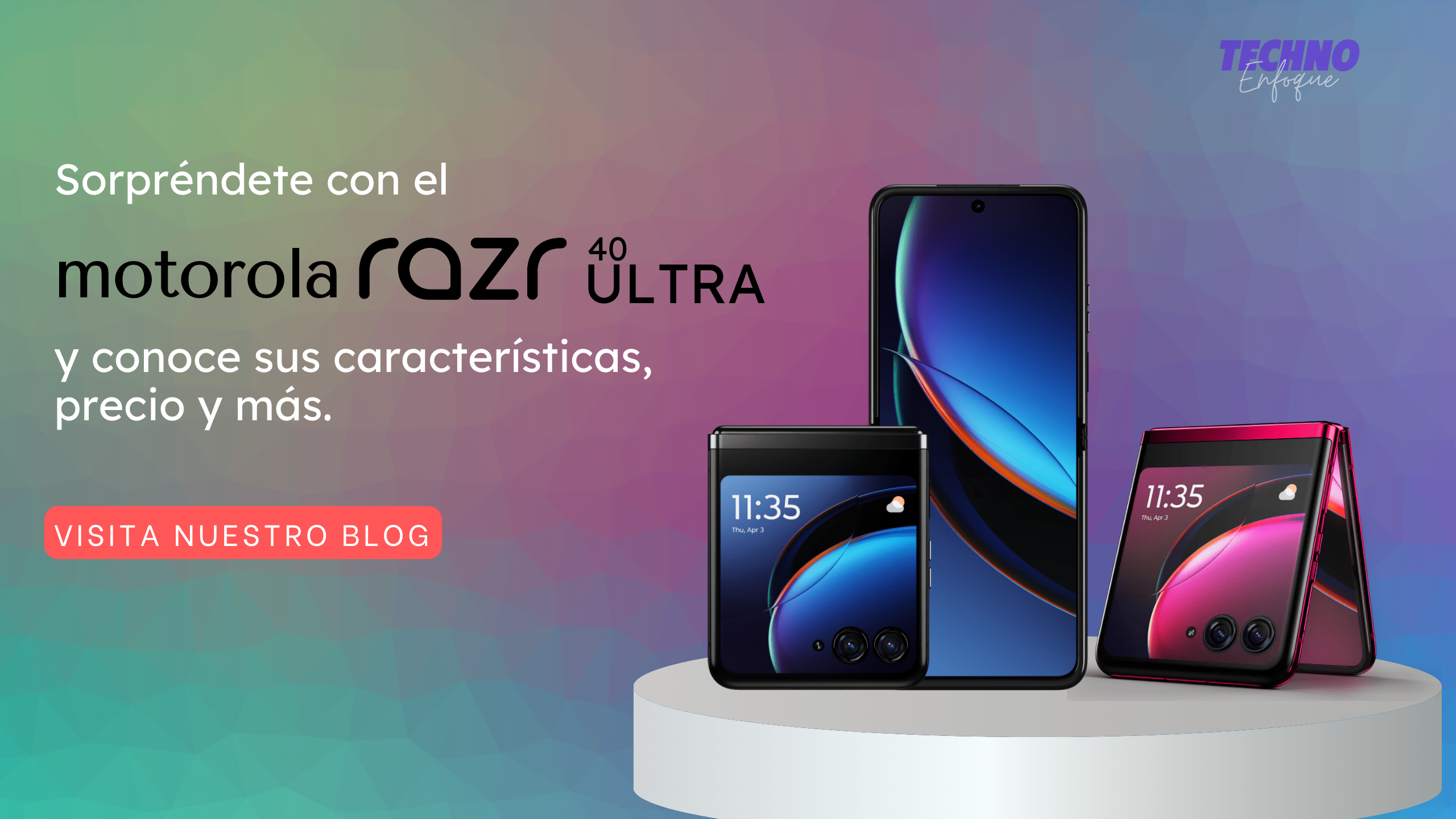 Motorola RAZR 40 Ultra: Precio y características en español 