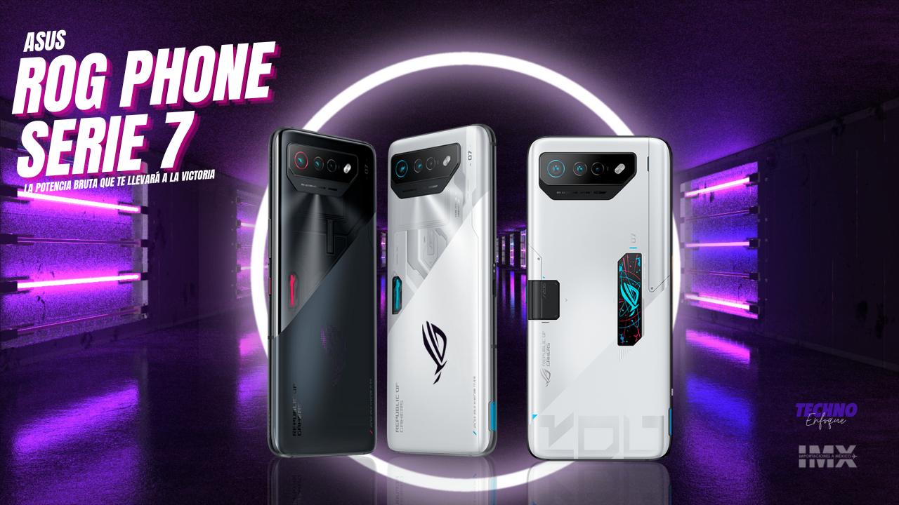 Asus Rog Phone 7 y 7 ultimate características, especificaciones