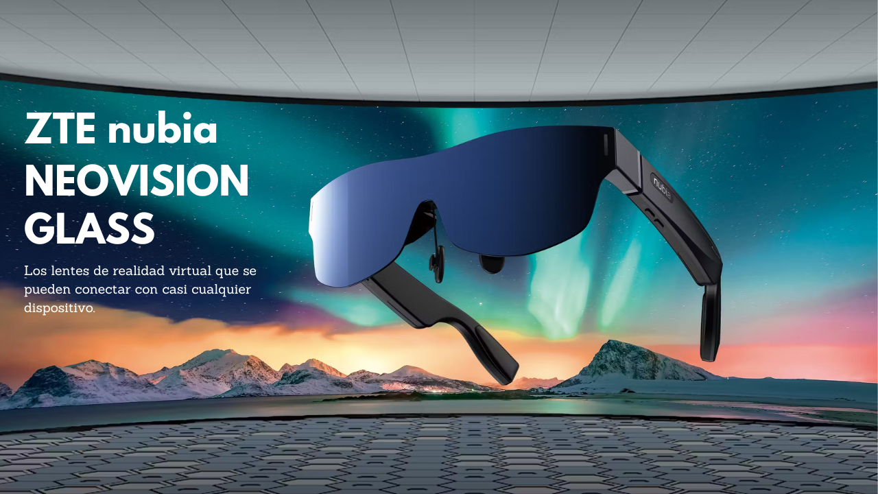 Lentes ZTE nubia Neovision Glass