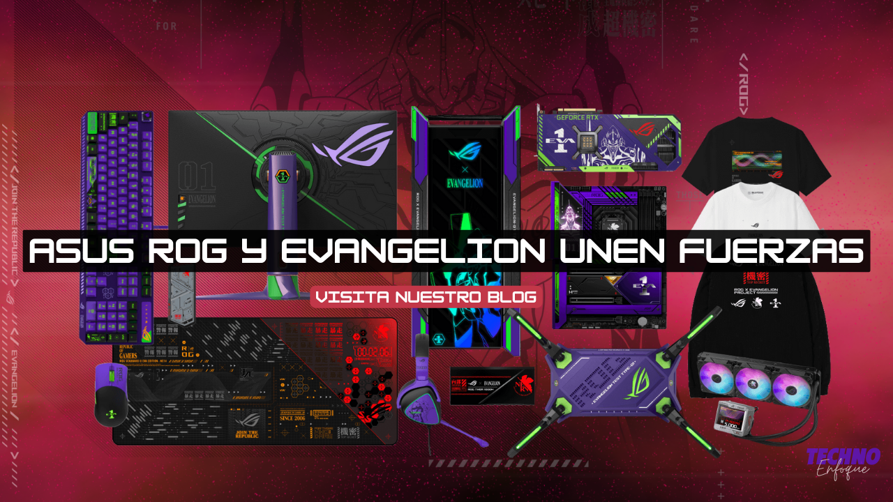 ROG x Evangelion: Fusión Épica