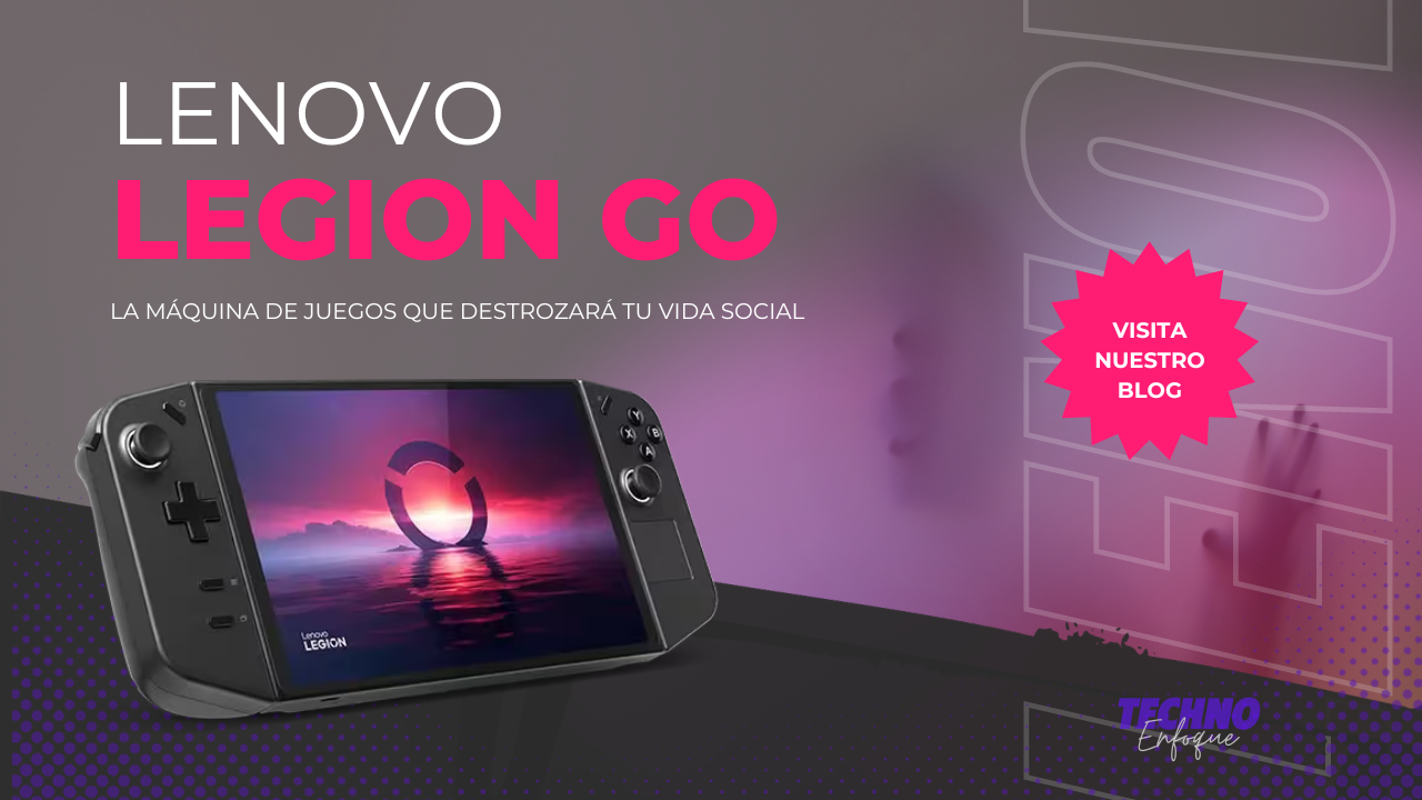 Lenovo Legion Go 8.8: La Máquina de Juegos Que Destrozará tu Vida