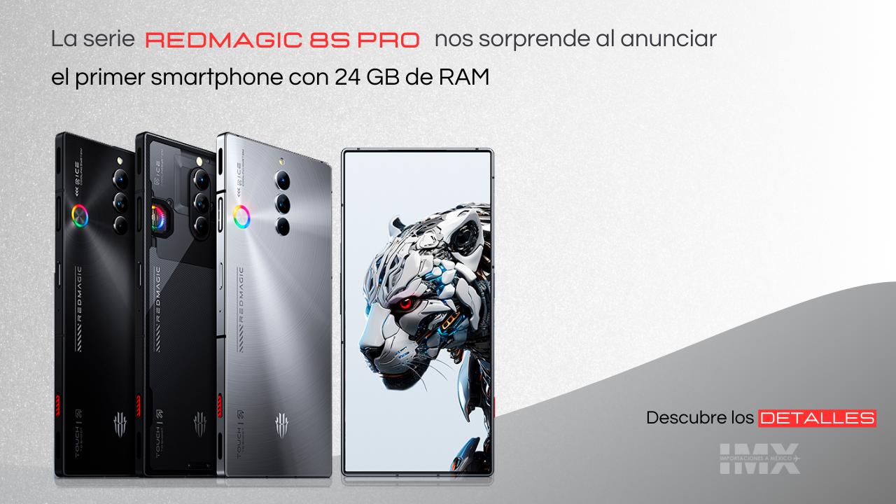 Redmagic 8s Pro y 8S Pro Plus
