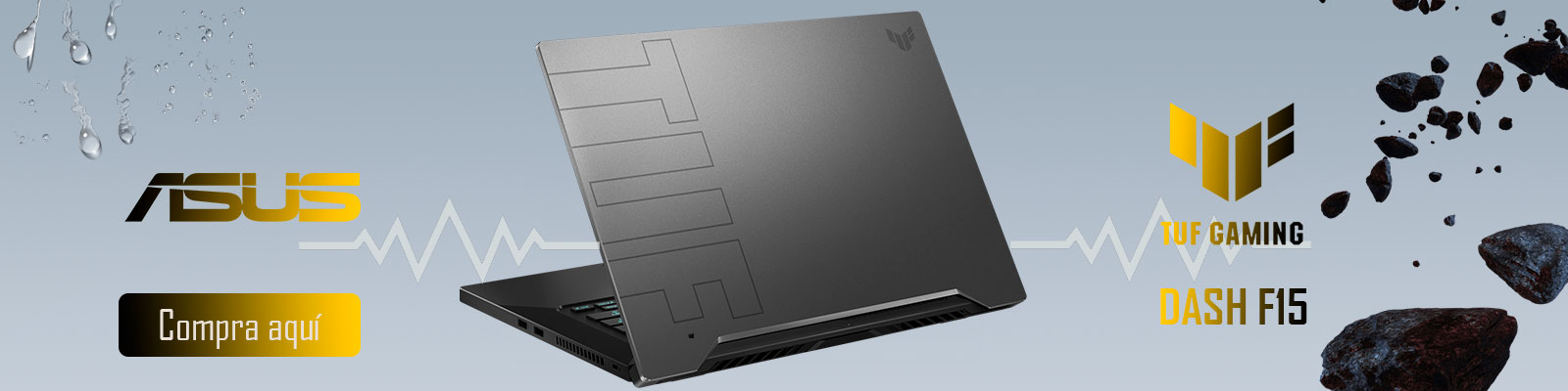 comprar asus tuf dash