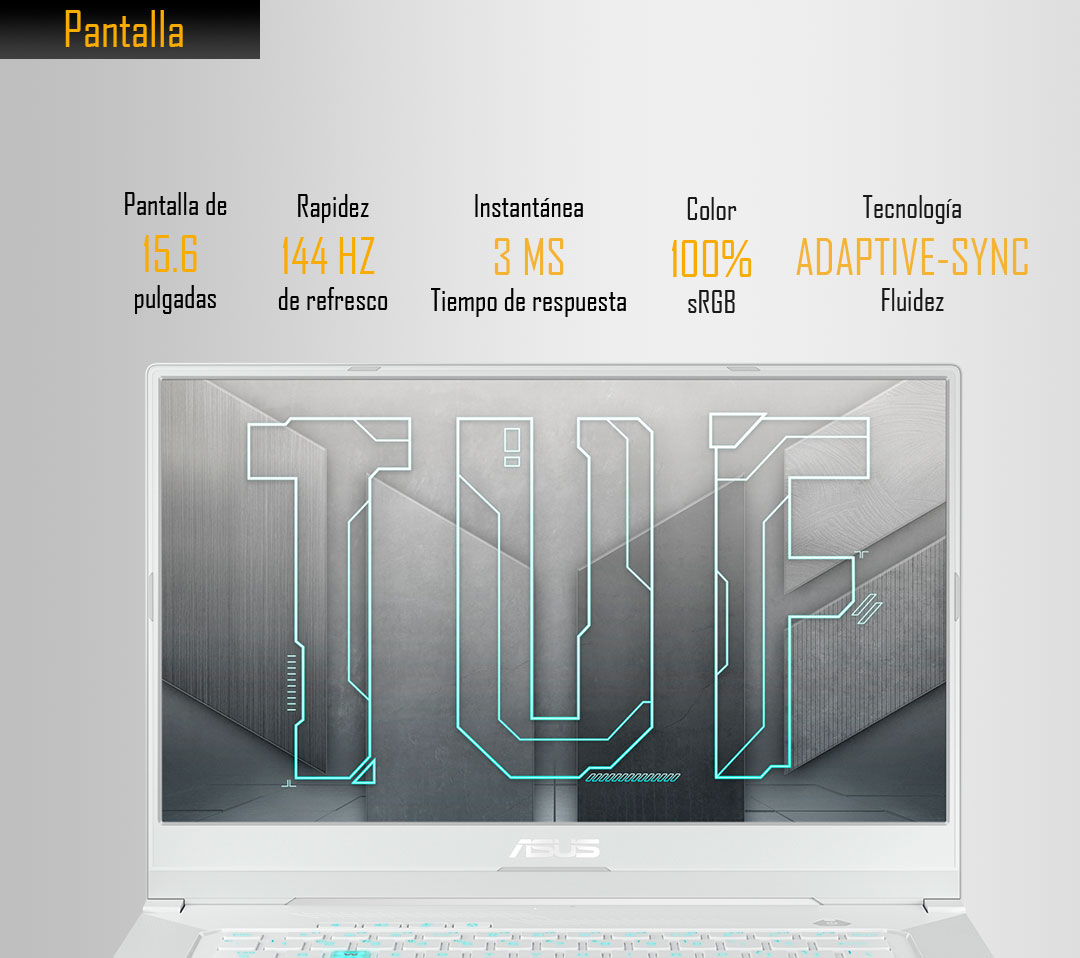 Pantalla TUF DASH F15