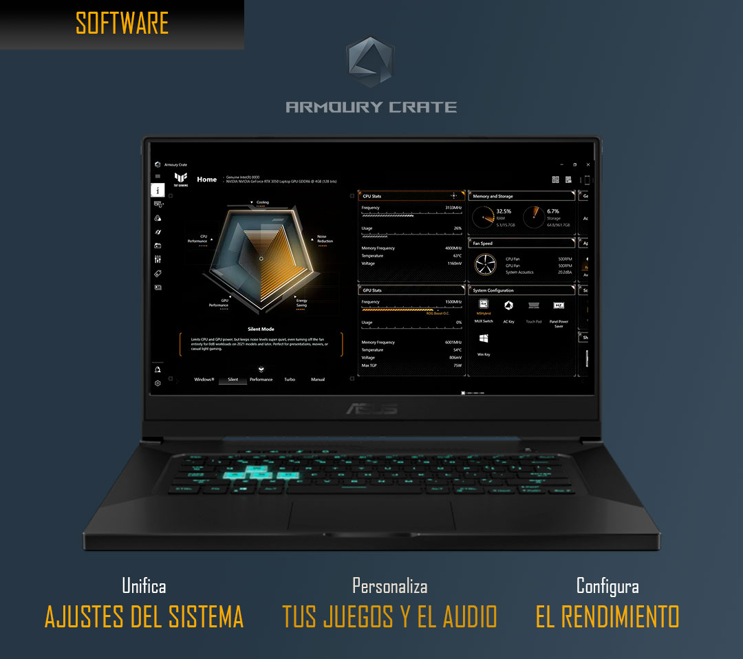 Asus tuf software