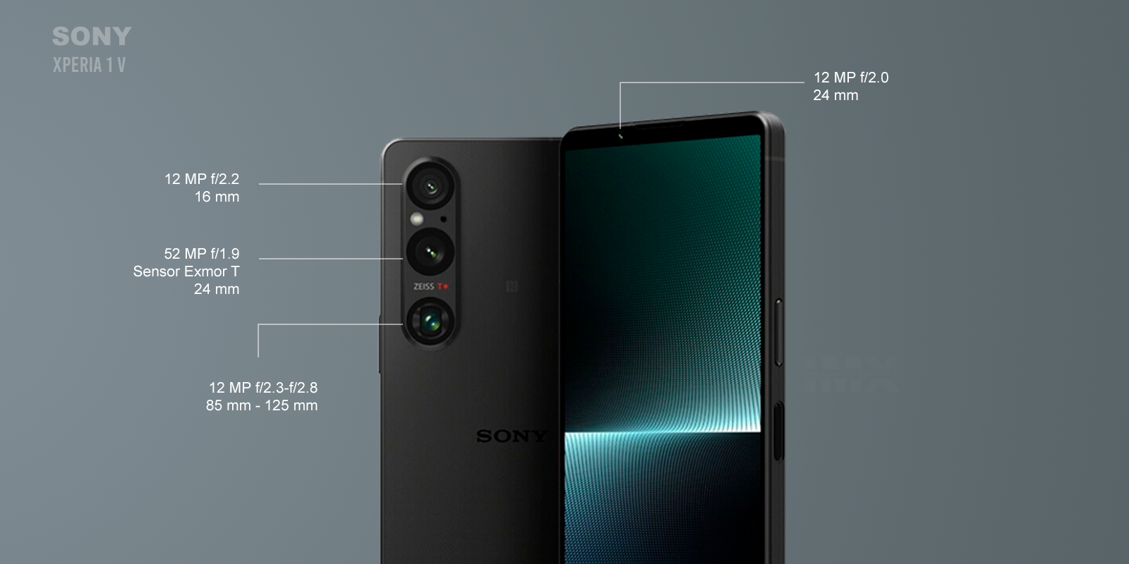 Xperia 1 V cámara