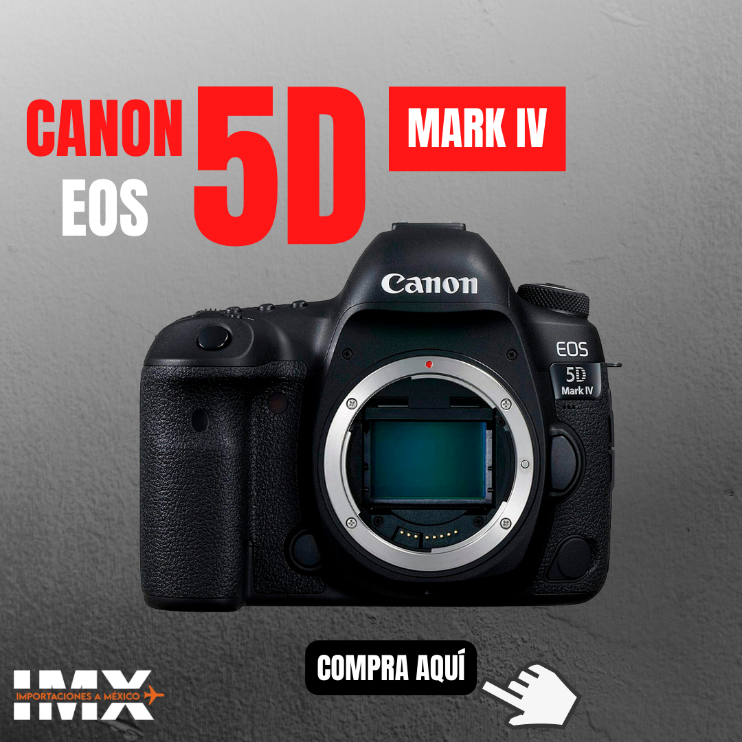 Compra aquí canon eos 5d mark iv