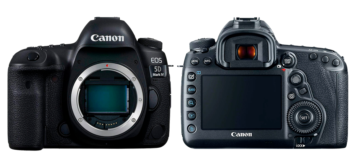 Diseño canon 5d mark iv