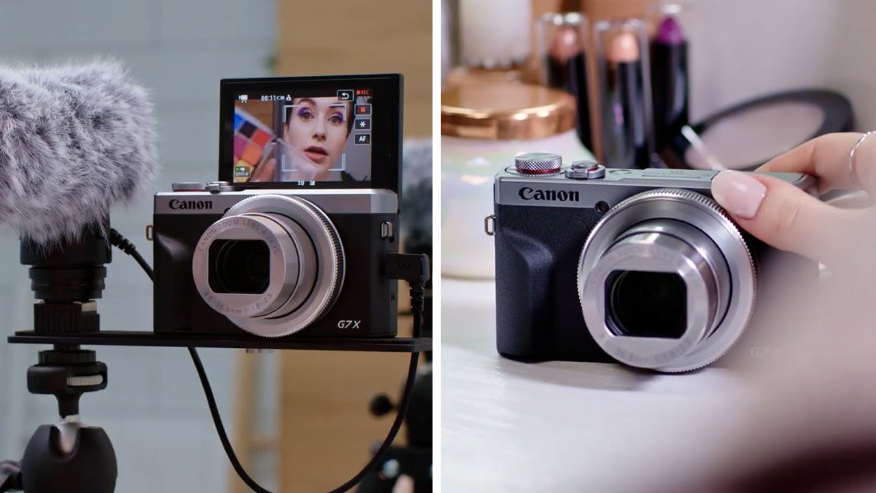 Powershot G7 x Mark III para creadores de contenido