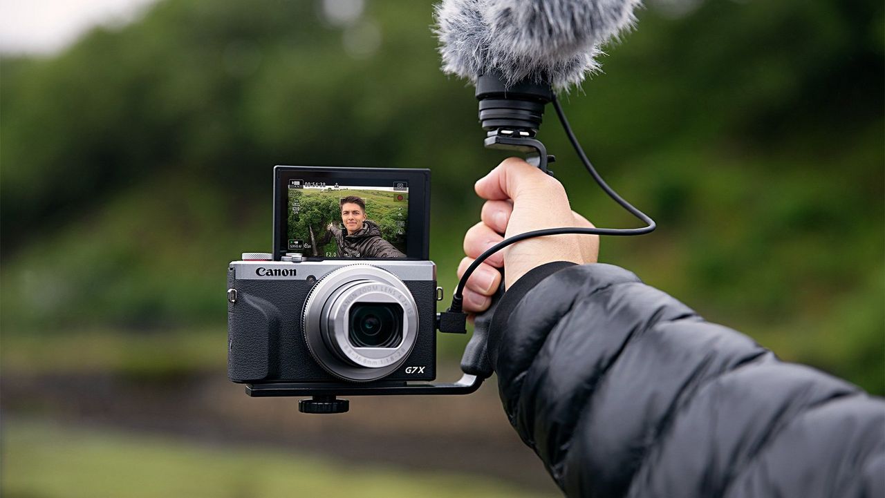 Cámara para vlogging