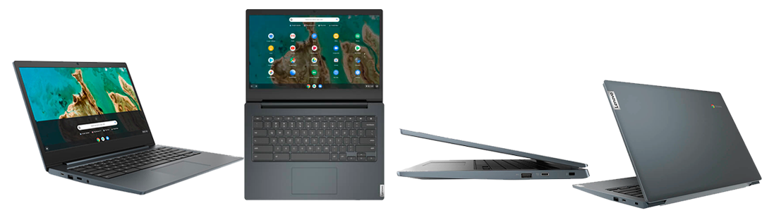 Lenovo Chromebook ideapad 3 diseño