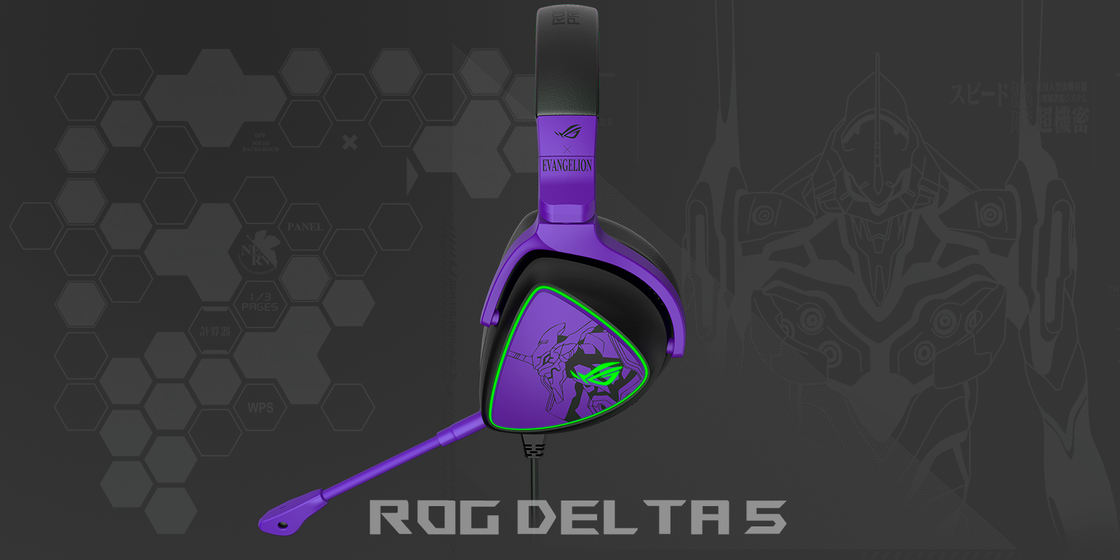 Audífonos Gaming ROG Delta S EVA Edition