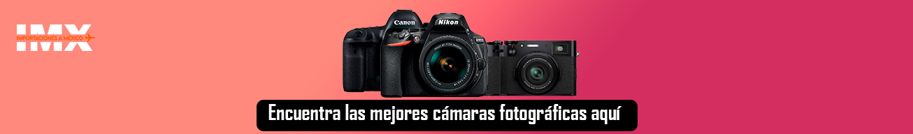 Compra cámaras fotográficas aquí