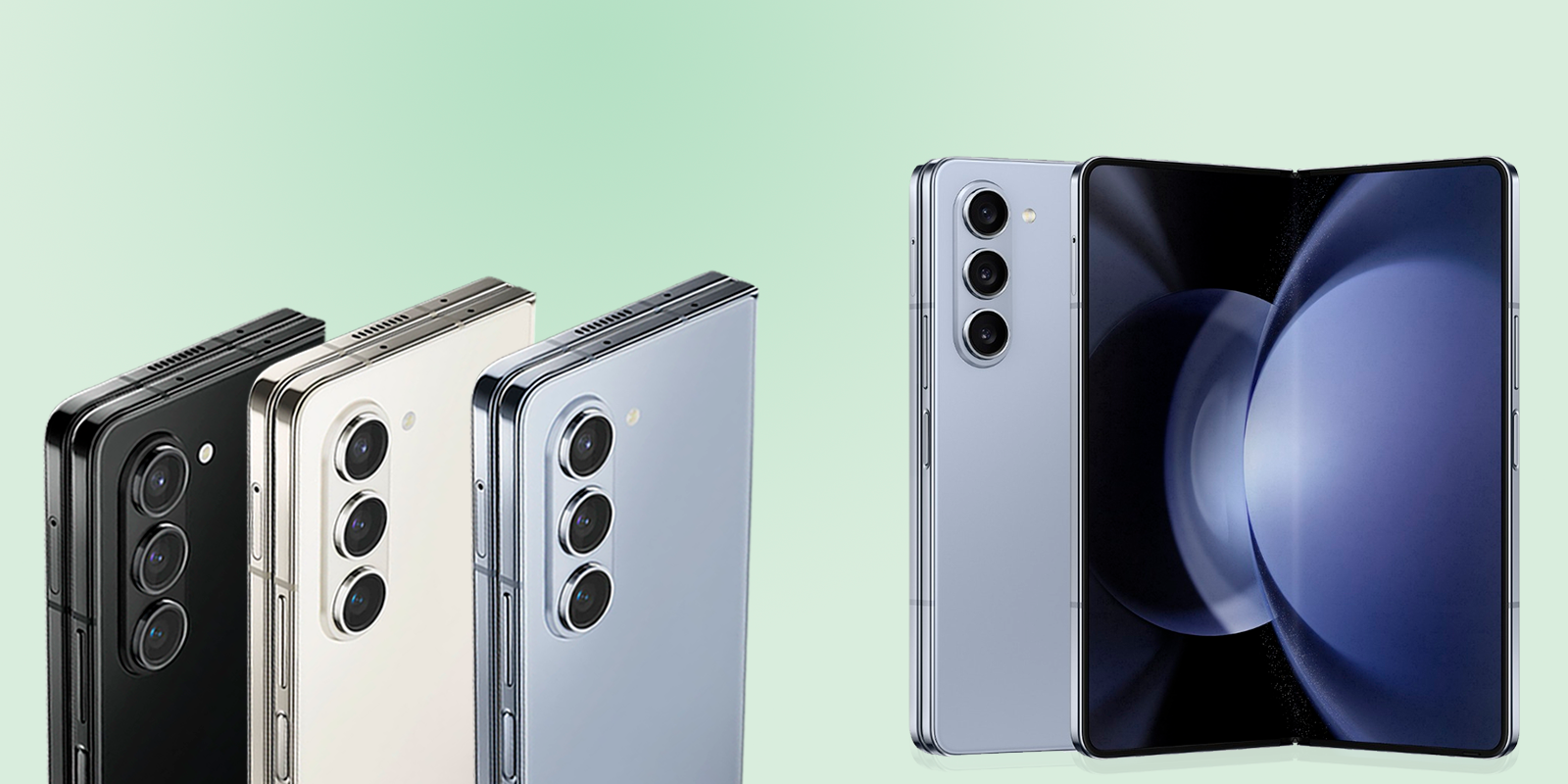 Diseño nuevo Galaxy Z Fold 5