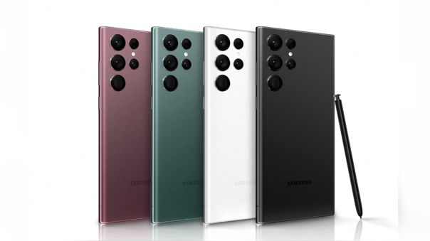 Galaxy s22 ultra colores