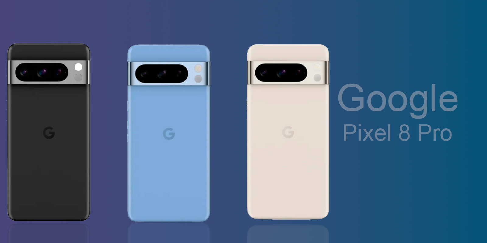 Pixel 8 Pro (5G) 128 GB, Azul, Desbloqueado - Google