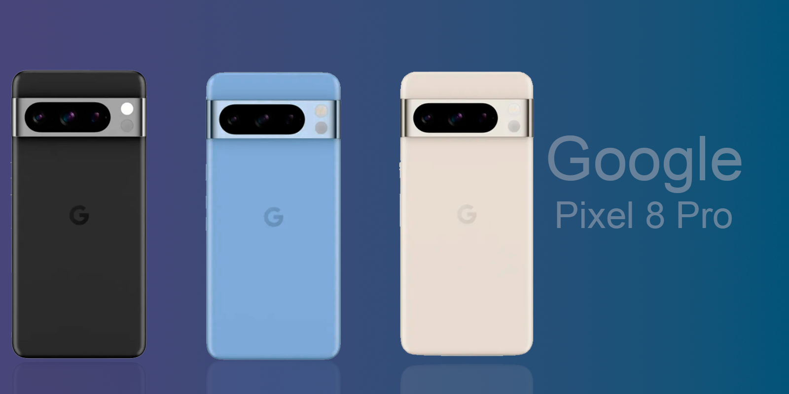 Google pixel 8 pro diseño