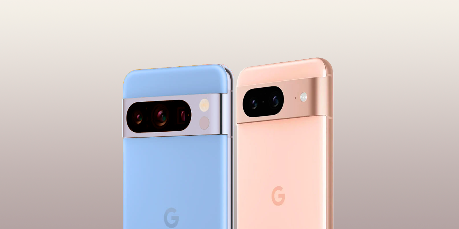 Pixel 8 y 8 pro cámara