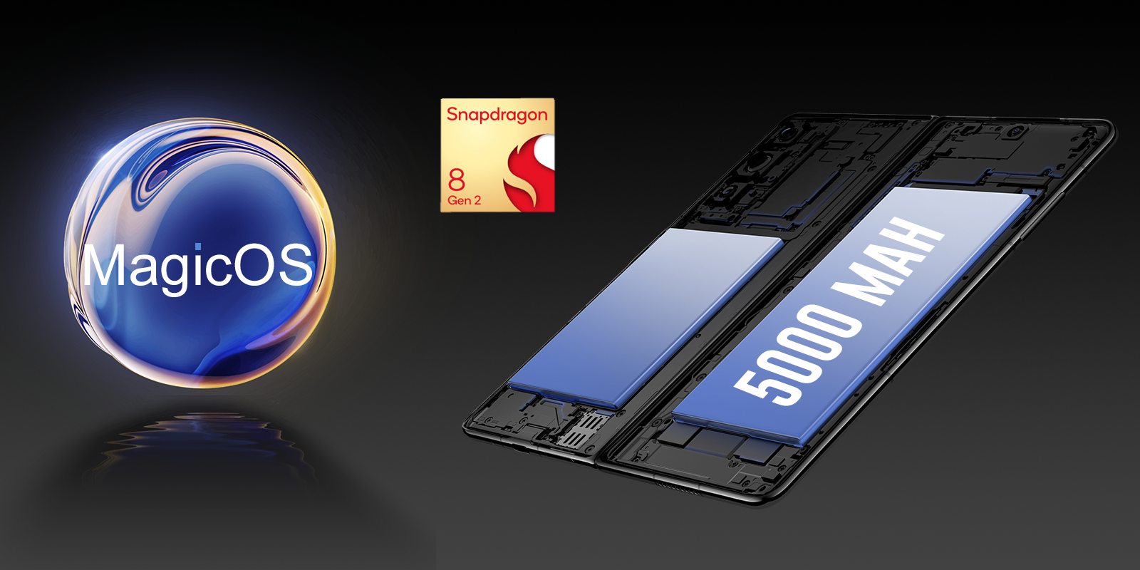 Honor Magic v2 rendimiento