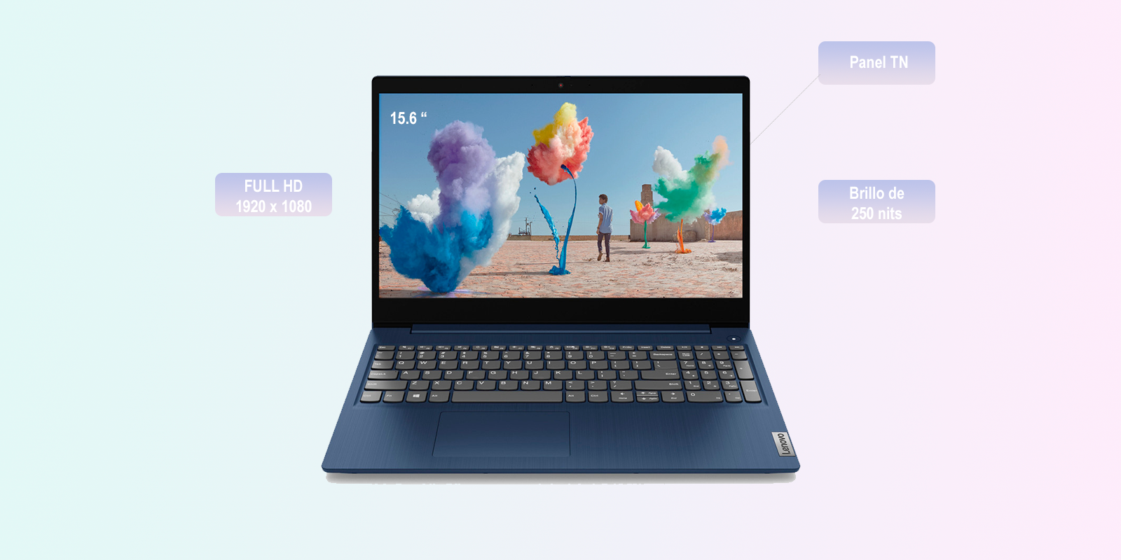 Pantalla ideapad 3 15.6