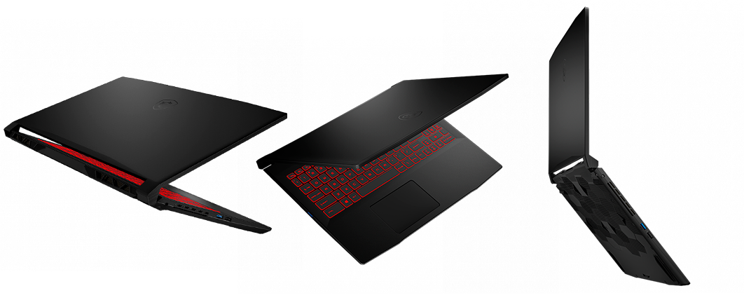 MSI Katana GF66 15.6" 144Hz