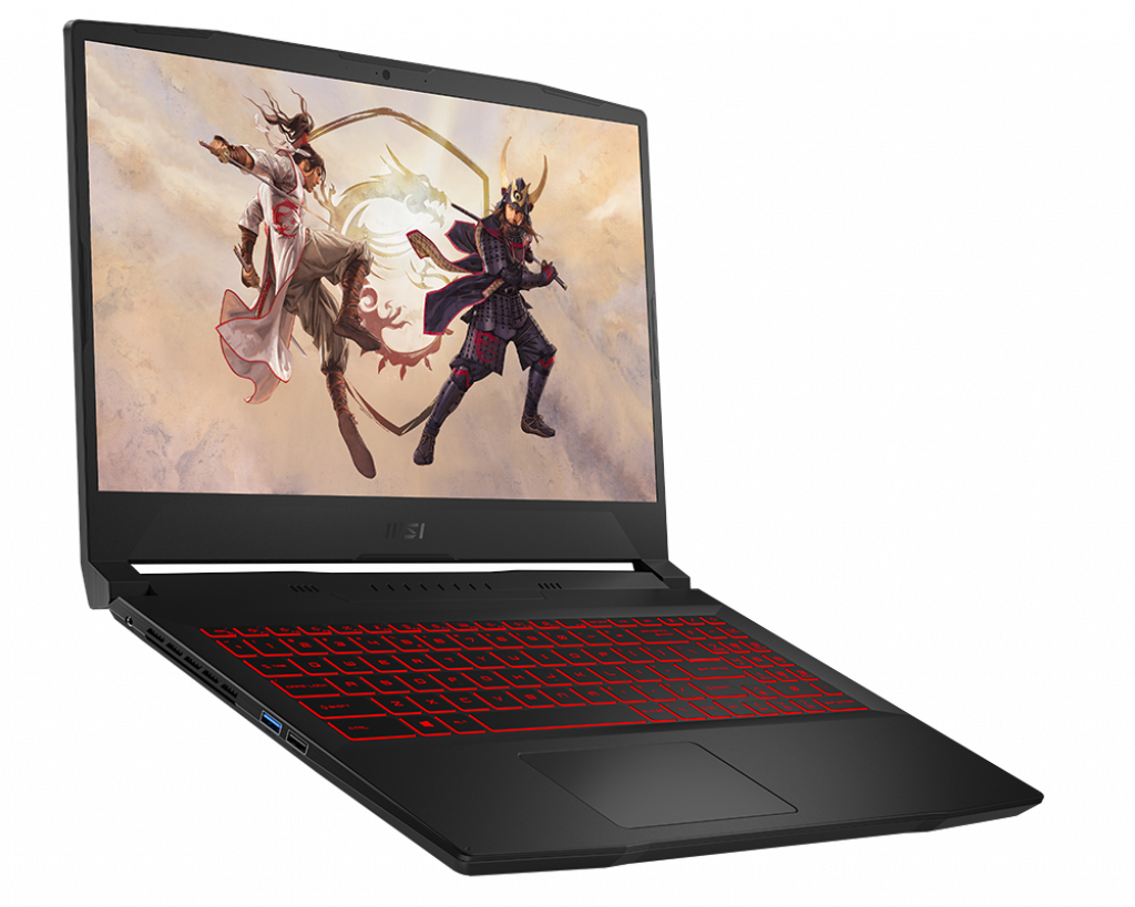 MSI KAtana gf66 pantalla